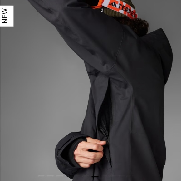 ADIDAS TERREX XPERIOR 2L LINED RAIN.RDY ANORAK - Picture 9 of 16